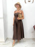Abito midi corsetto AnnaCi